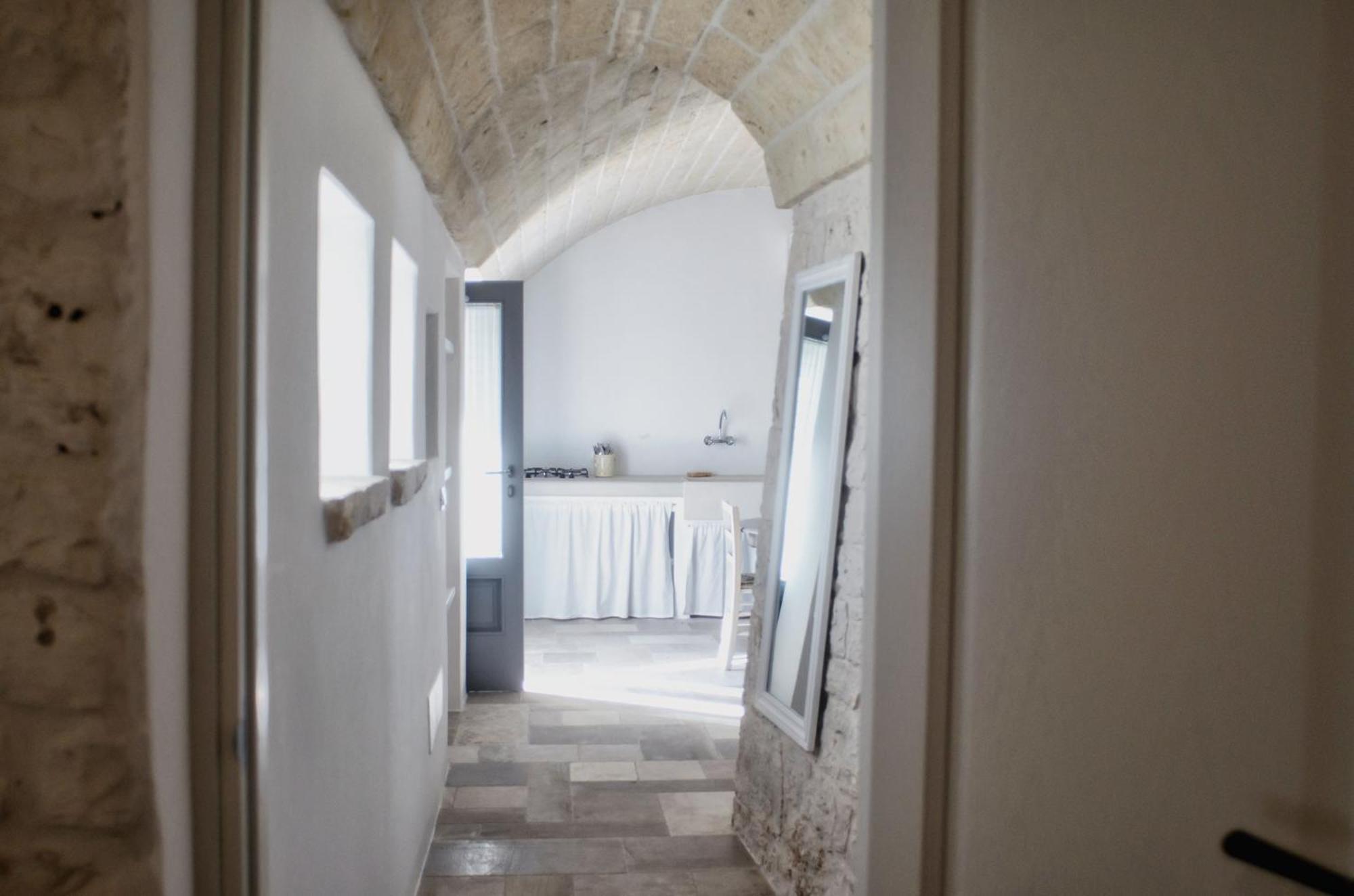 דירות צ'יסטרנינו Borgo Santa Clara מראה חיצוני תמונה