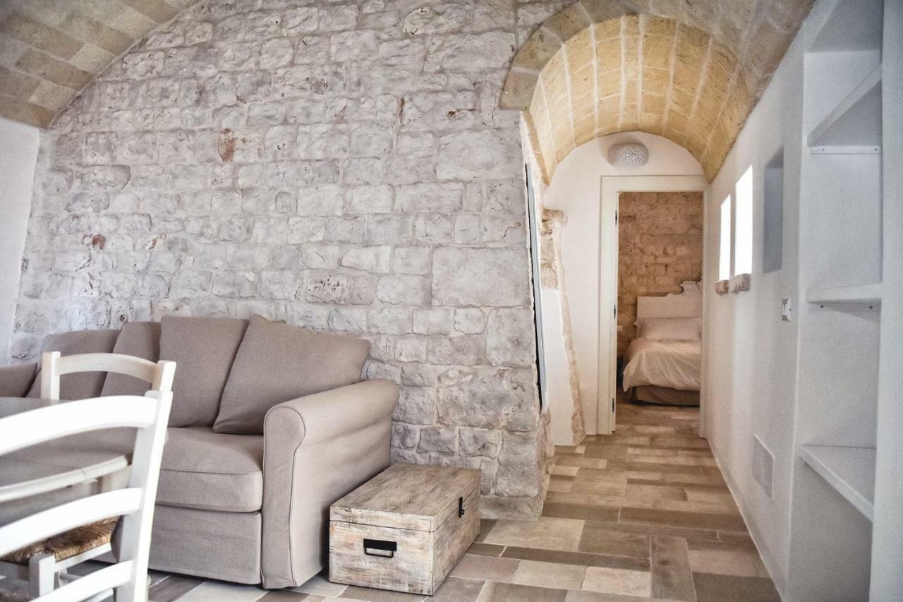 דירות צ'יסטרנינו Borgo Santa Clara מראה חיצוני תמונה